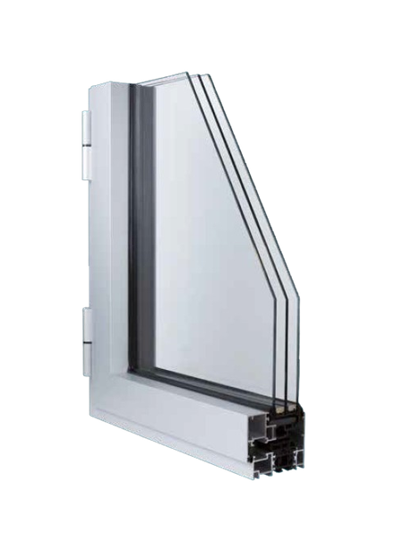 Perfil de aluminio de Serie E-75 HO